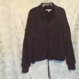 Victoria Secret cashmere/Sherpa lined jacket